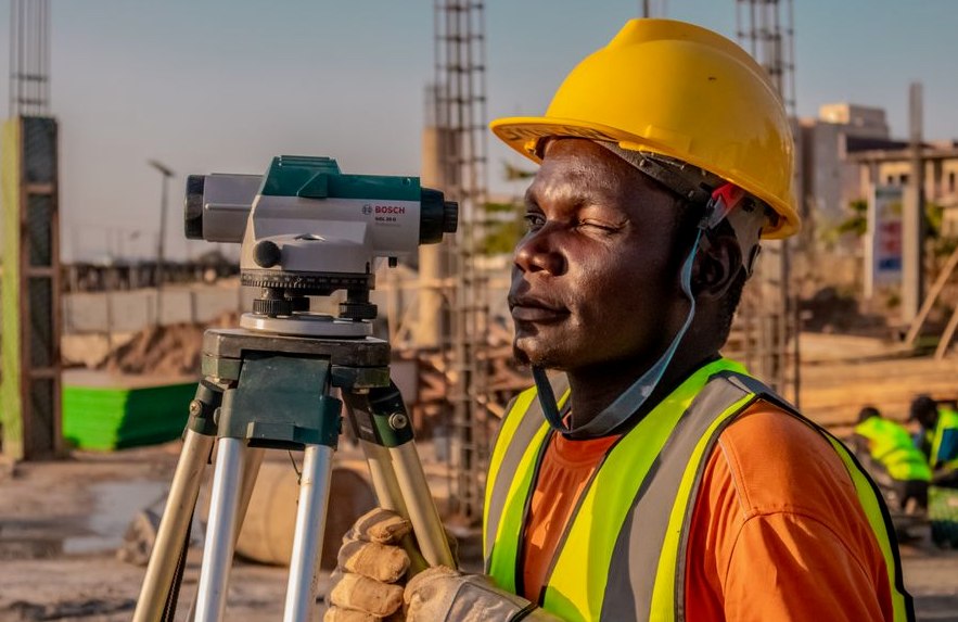 Land Surveyor How It Works in Huntington Beach